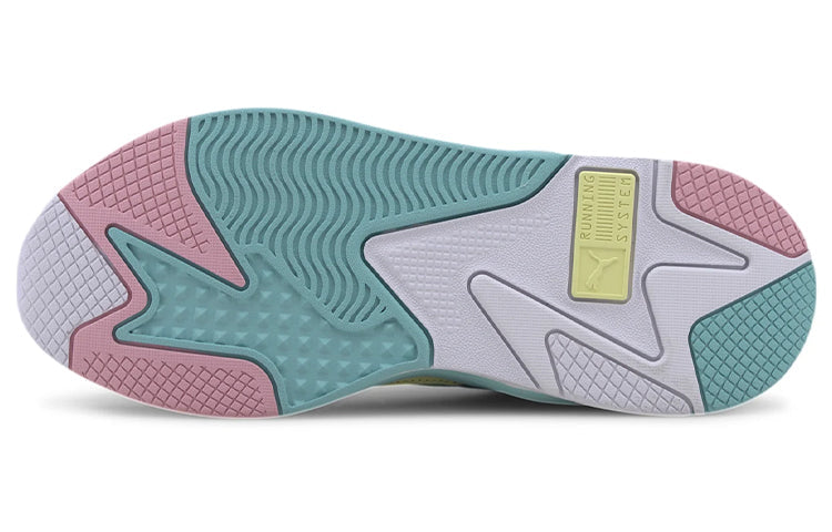 (WMNS) PUMA RS-X3 'Gulf Stream Sunny Lime' 374907-05