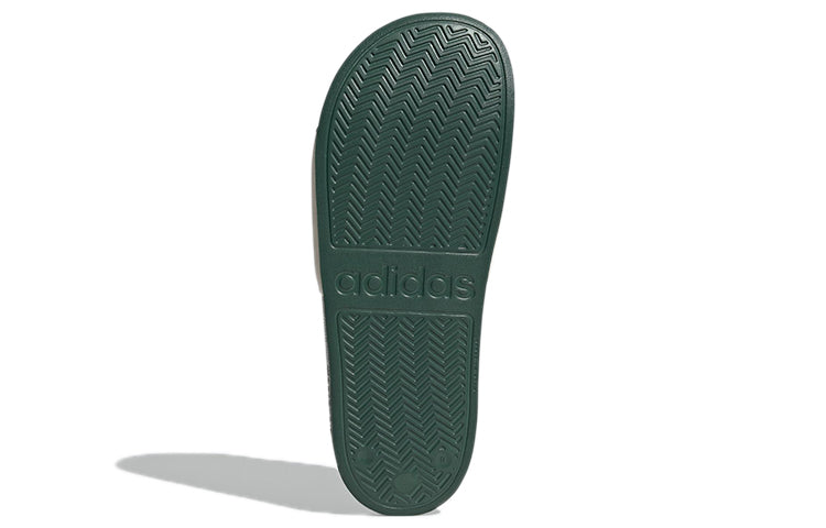 adidas Adilette Slide 'White Collegiate Green' GW8749
