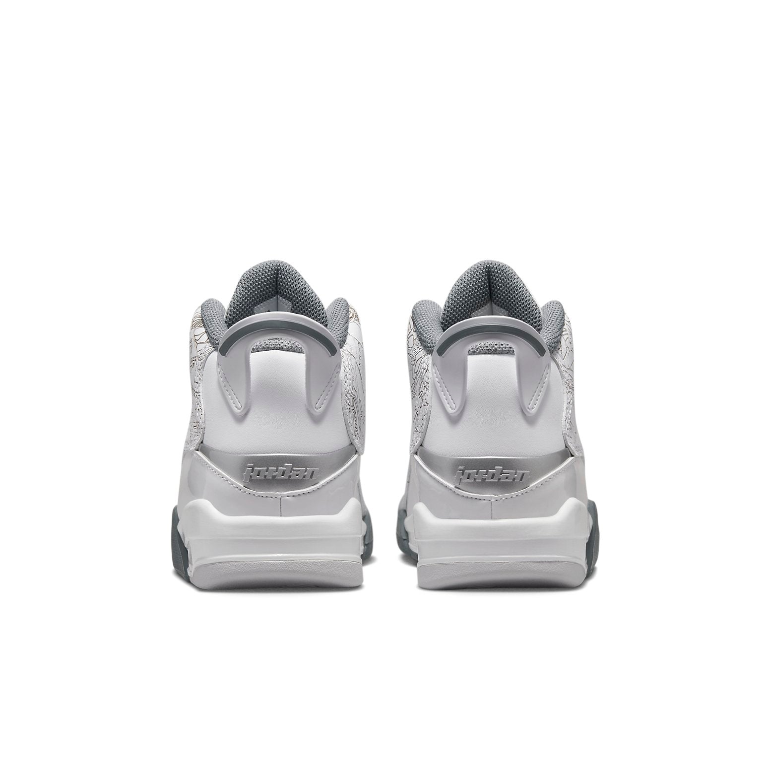 (GS) Air Jordan Dub Zero 'White Cool Grey' DV1360-107