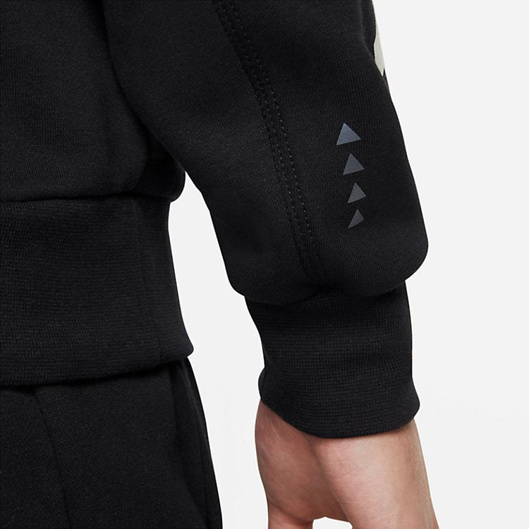 Nike Air Fleece Pullover Hoodie 'Brushed-Back' DM5202-010