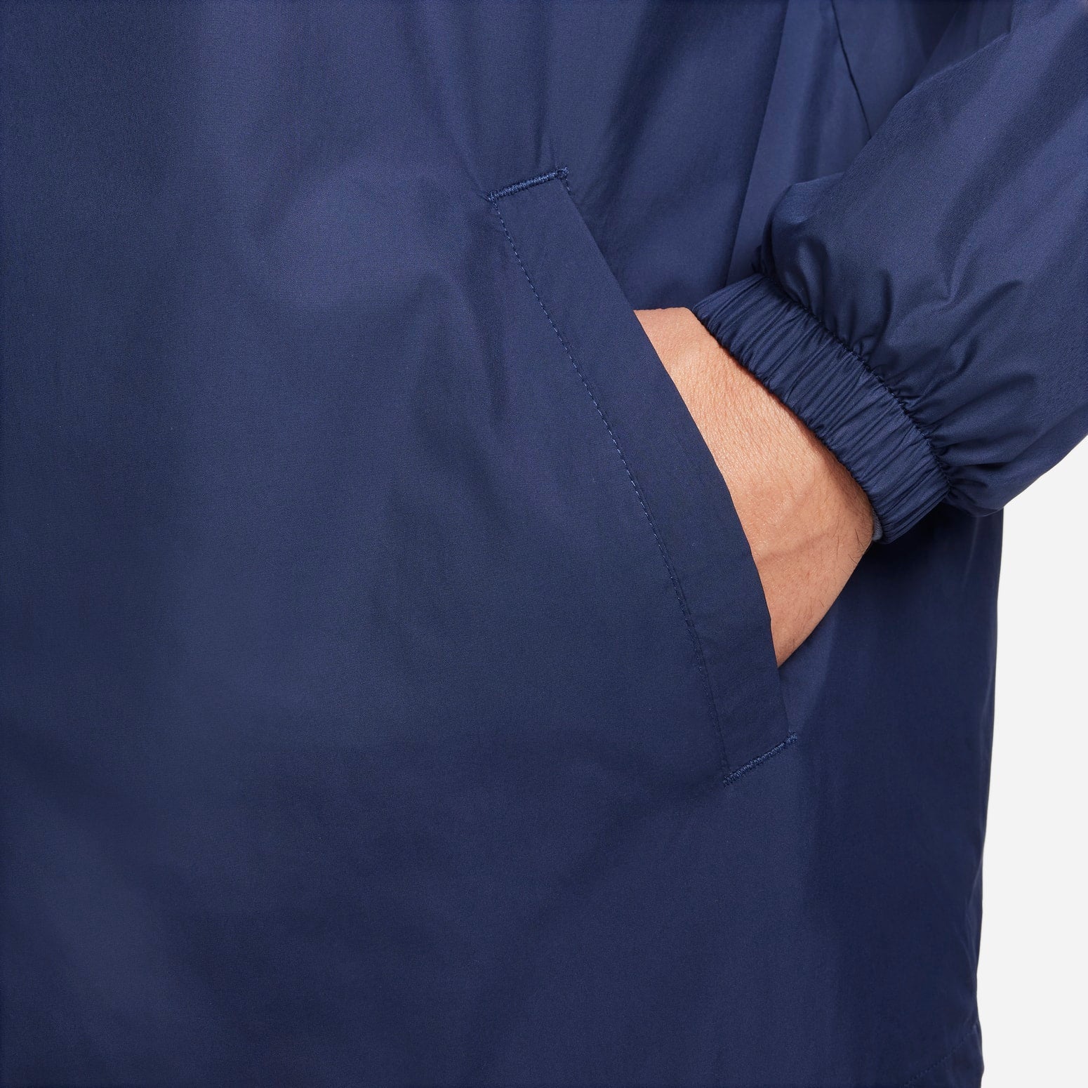 Nike Club Men's Coach Jacket 'Navy Blue' FN3317-410