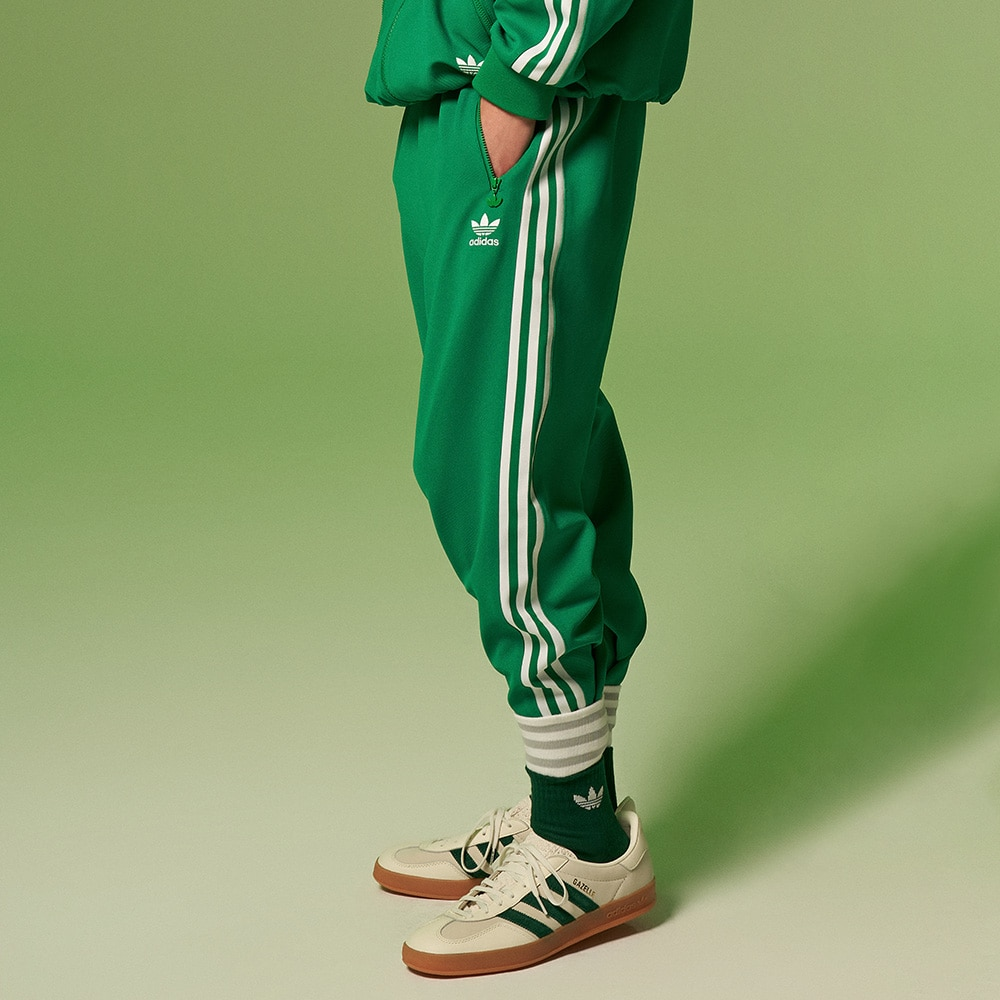 adidas Originals Tracksuit Bottoms 'Green' IT4481