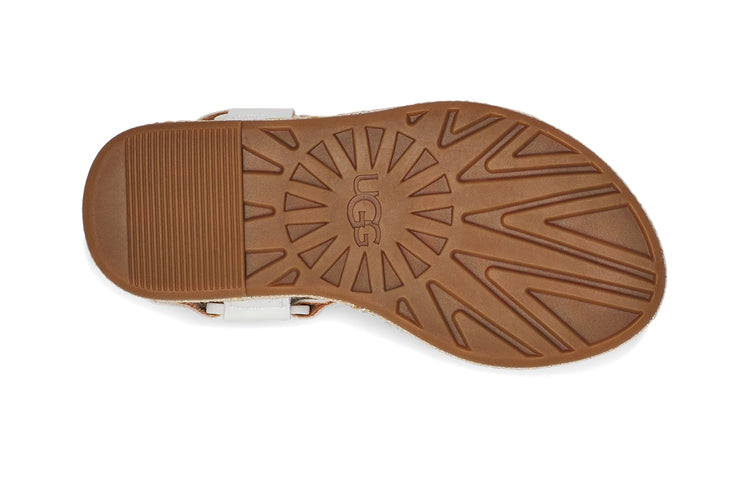 (TD) UGG Rynell Sandal 'White' 1121493T-WHT