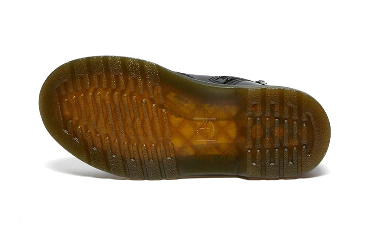 (PS) Dr. Martens Junior 1460 Harper Minimalistic Casual Martin boots Black 27081001