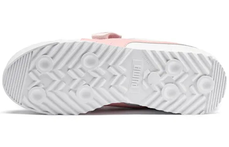 (WMNS) PUMA Roma Heart Metallic 'White Pink' 370401-01