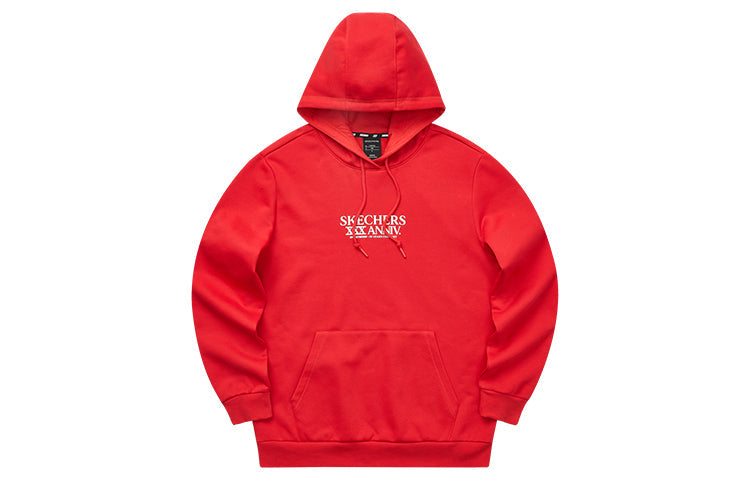 Skechers Graphic Hoodie 'White Black Red Blue' L122U269