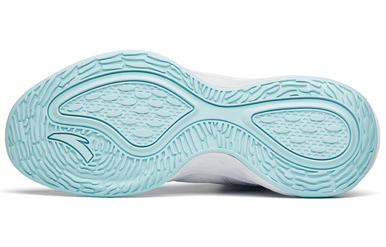 ANTA Shock The Game 2 High Top Shoes 'White Blue' 112211620S-6