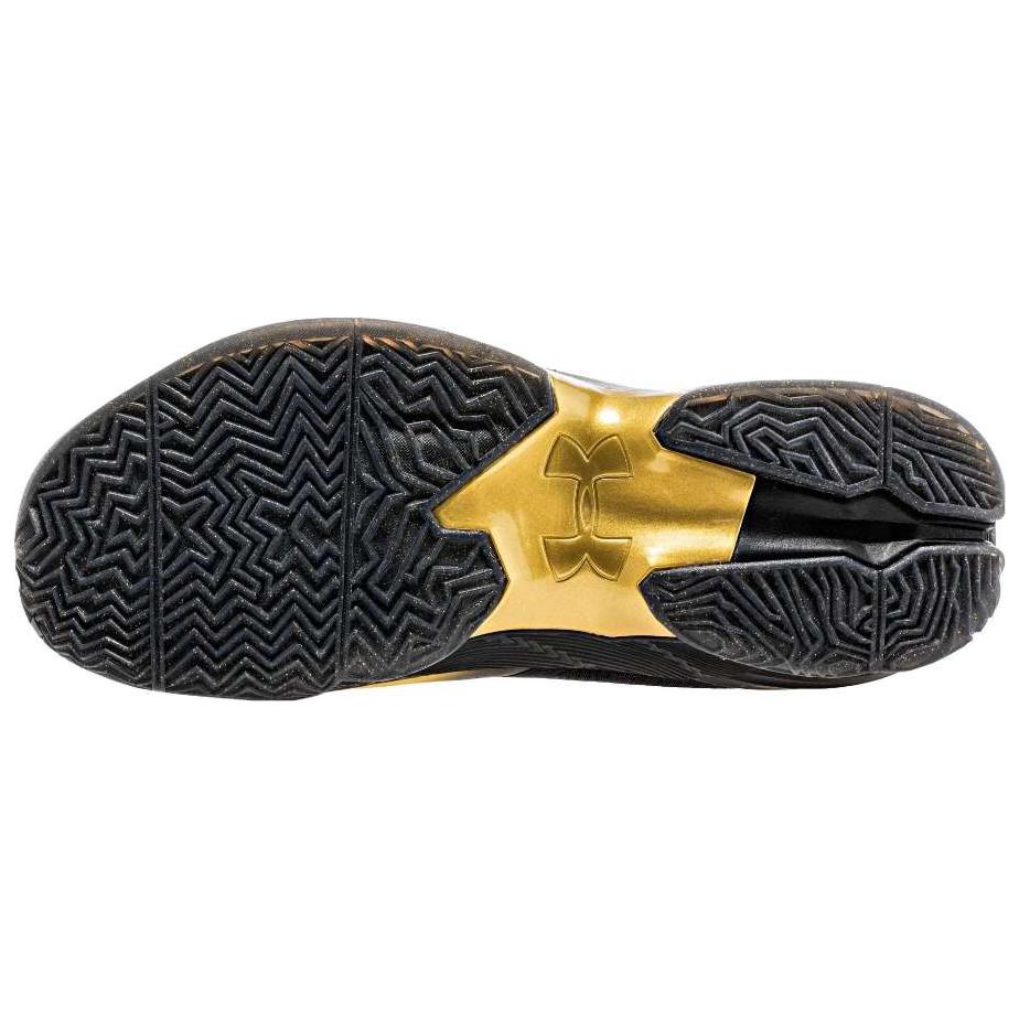 Under Armour Curry 2 'Black Gold' 3026283-001