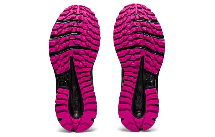 (WMNS) ASICS Trail Scout 2 'Black Fuchsia Red' 1012B039-005