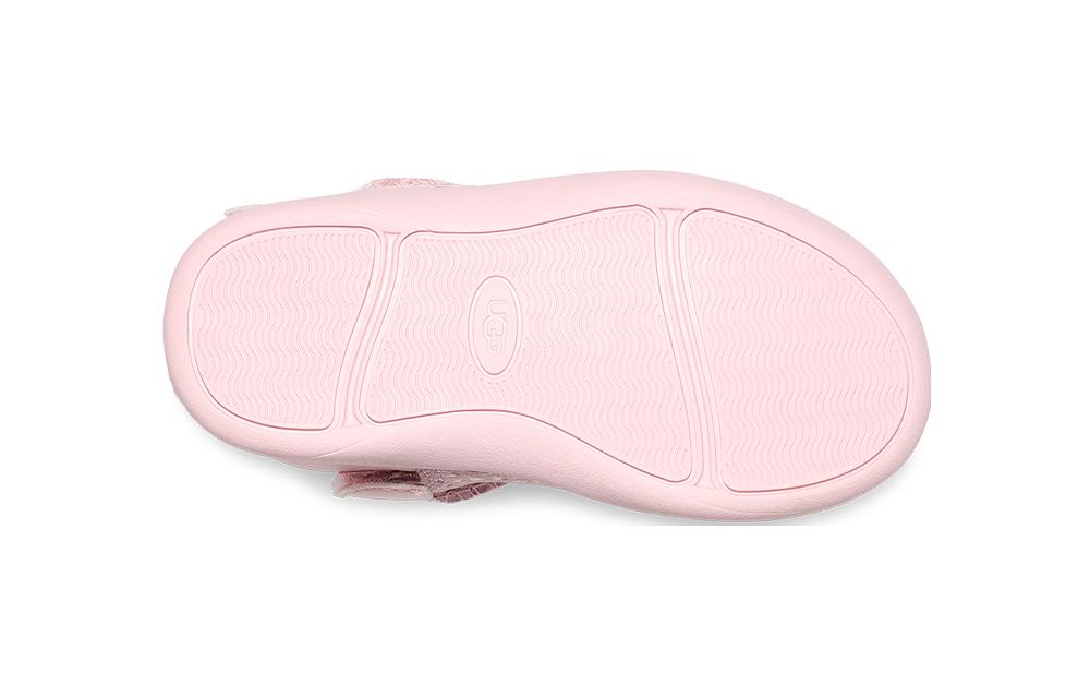 (TD) UGG Keelan Gel Hearts 'Pink' 1143656T-PINK