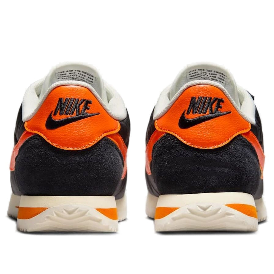 Nike Cortez TXT 'Black Sail Safety Orange' HF0263-003
