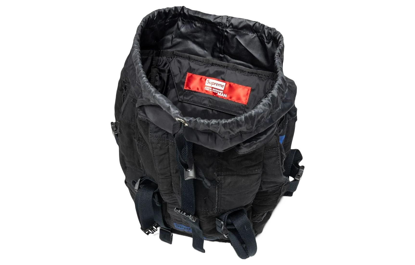 Supreme x Junya Watanabe Comme des Garons Man Patchwork backpack 'Black' SUP-FW21-068