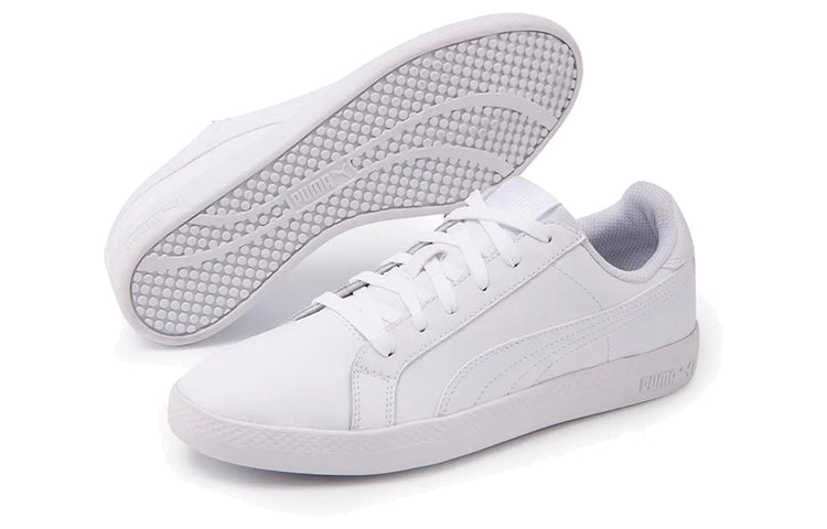 (WMNS) PUMA Smash L White 360780-20
