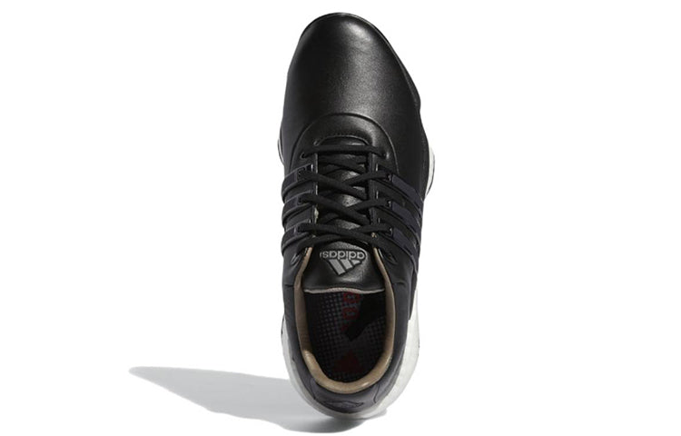 adidas Tour360 22 Golf Shoes 'Black Iron Metallic' GZ3158