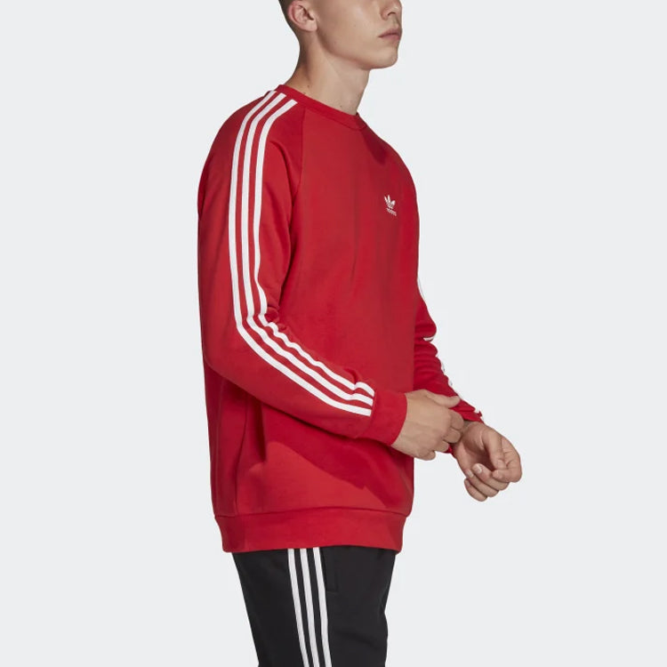 adidas originals 3 Stripe Crewneck Sweatshirt FM3761