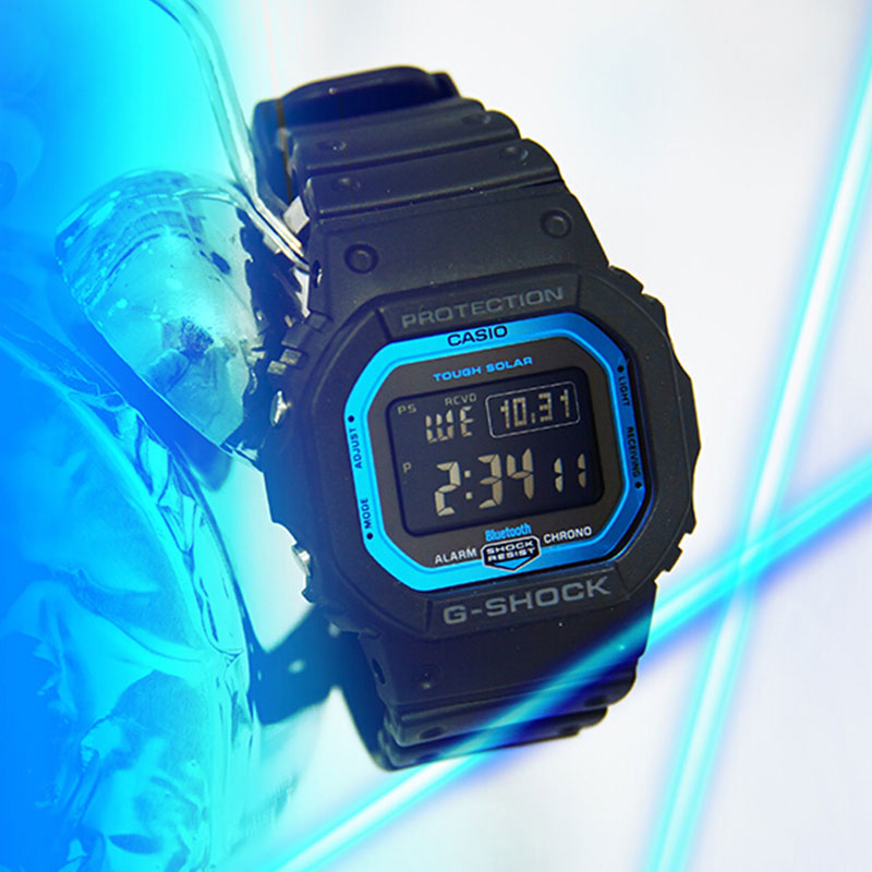CASIO Baby-G 'Blue' GW-B5600-2PR