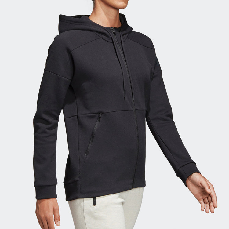 (WMNS) adidas Id Stadium Hd Jacket Black DT9351
