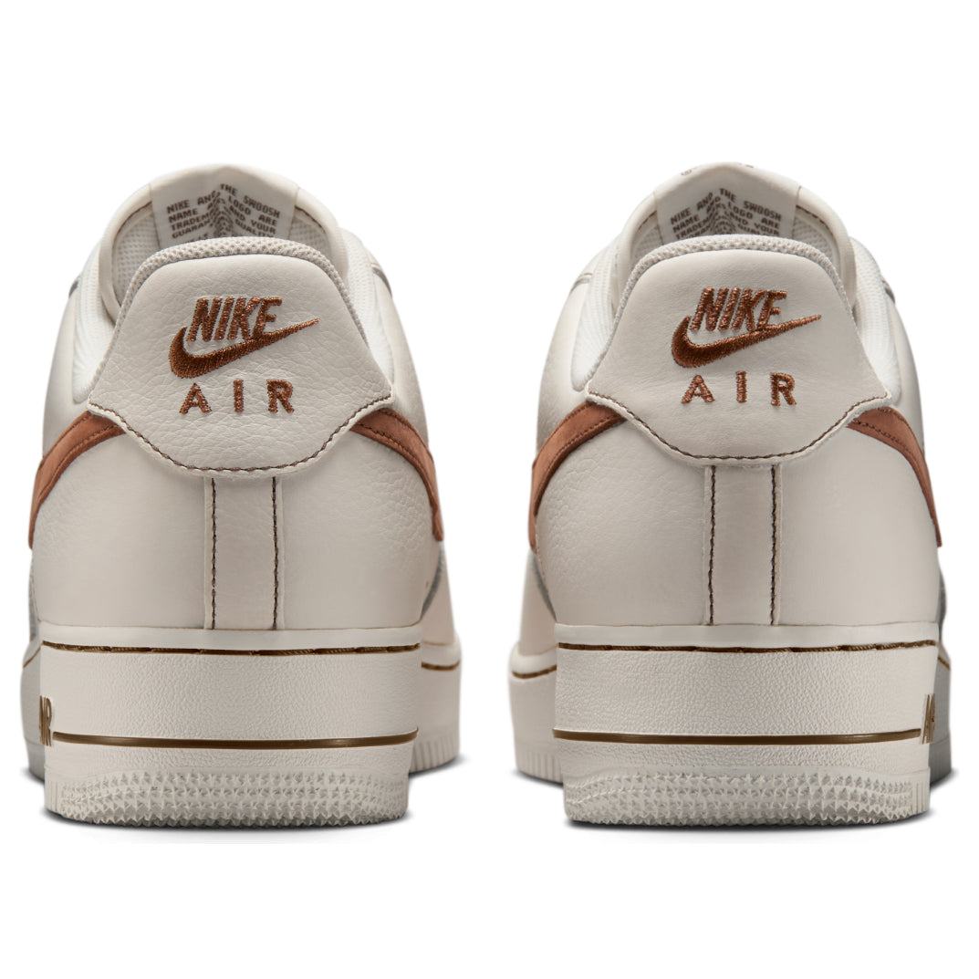 Nike Air Force 1 '07 LV8 'Ivory Saddle Brown' HQ2037-101