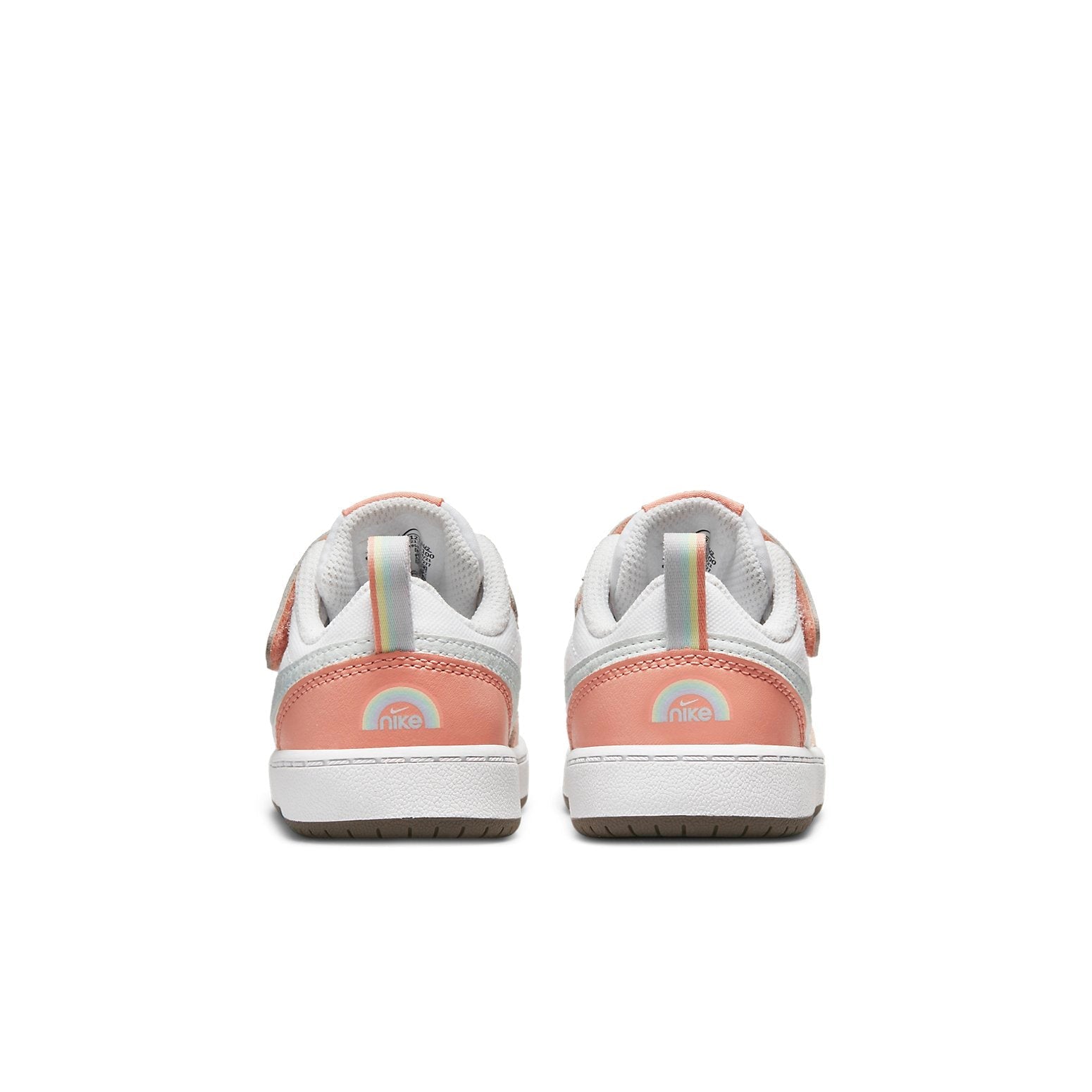 (TD) Nike Court Borough Low 2 'White Light Madder Root' DM1218-100