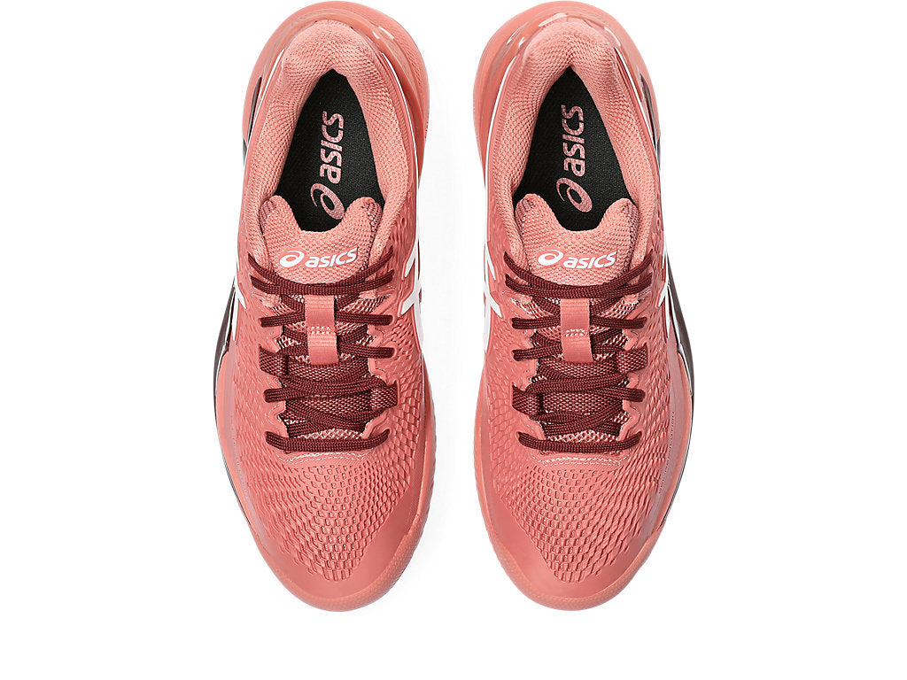 (WMNS) ASICS Gel-Resolution 9 'Light Garnet' 1042A208-600