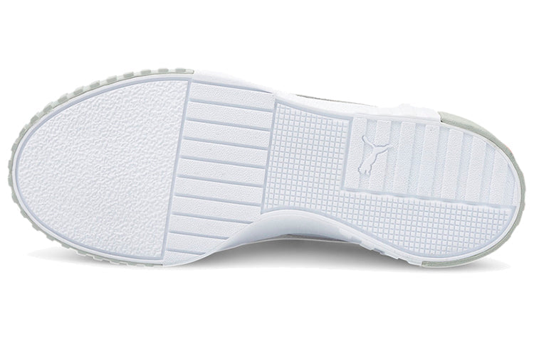 (WMNS) PUMA Cali Soft Glow 'White Grey Violet' 375046-01
