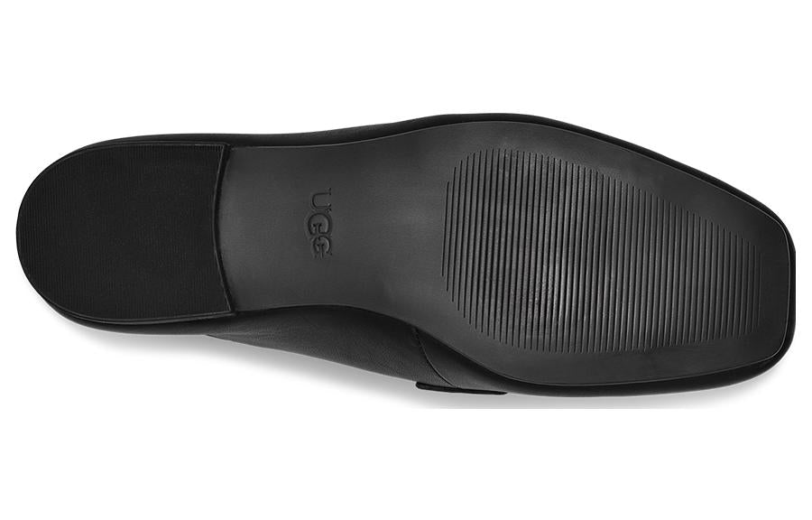 (WMNS) UGG Janaya Collapsable Loafer 'Black' 1128412-BLLE