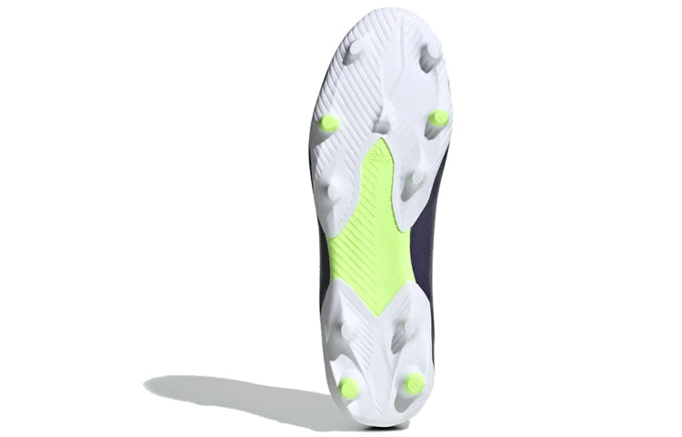 adidas x Messi Nemeziz 19.3 FG 'Tech Indigo Signal Green' EF1806