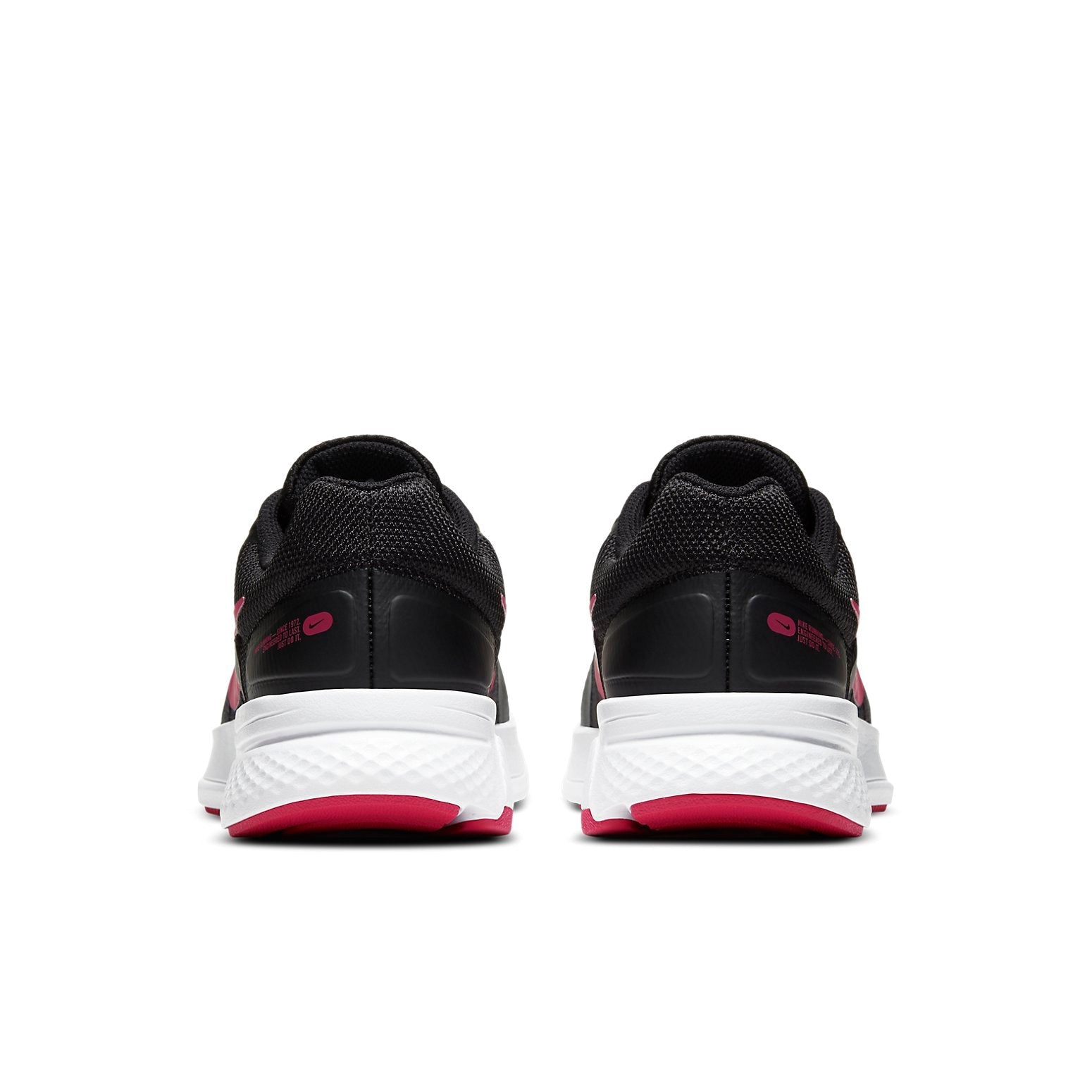 (WMNS) Nike Run Swift 2 Black/Red CU3528-011