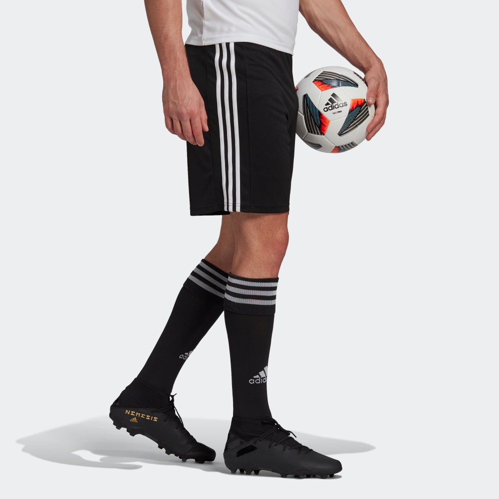 adidas Squad 21 Sho Soccer/Football Training Sports Breathable Shorts Black GN5776