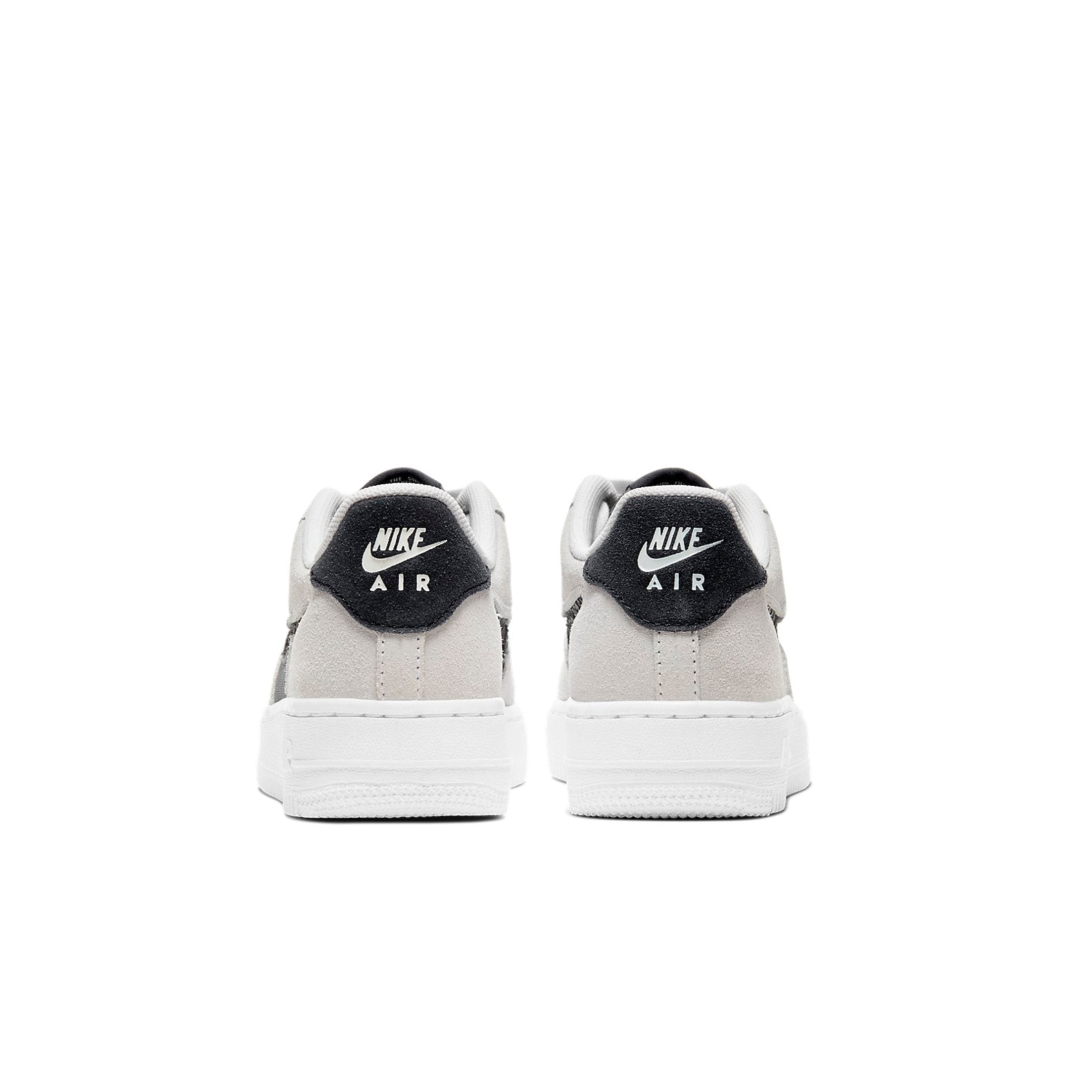 (GS) Nike Air Force 1 Low 'White Iron Grey' CJ4093-100