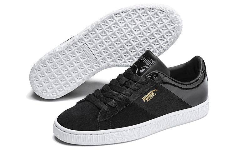(WMNS) PUMA Basket Remix Black/White 369956-02