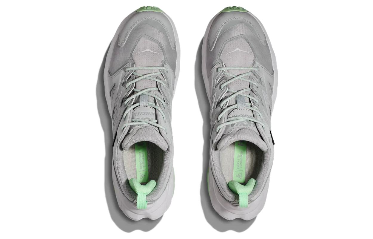 HOKA ONE ONE Anacapa Low GORE-TEX 'Harbor Mist Lime Glow' 1136670-HMLG