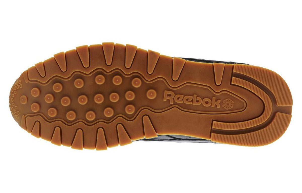 Reebok Leather Sherpa Black AR3505