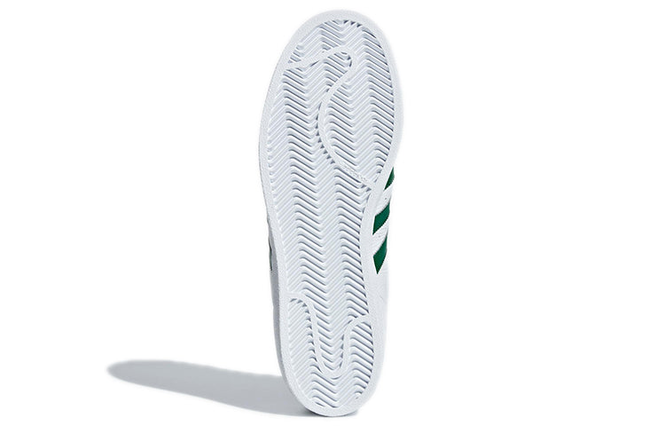 adidas originals Superstar Sneakers White/Green BC0198