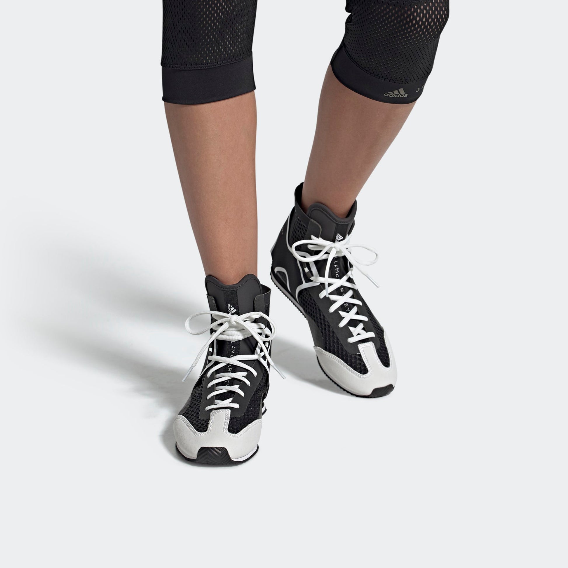(WMNS) adidas Stella McCartney x Boxing 'Black White' EG1060