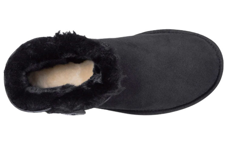 (WMNS) UGG Mini Bailey Button Boot 'Black' 1016422-BLK