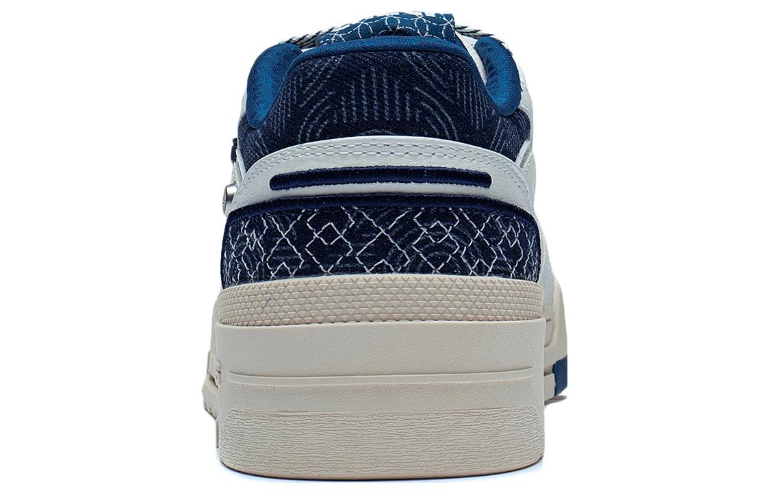 Li-Ning 001 BTC Prm 'White Navy Blue' AGCT003-1