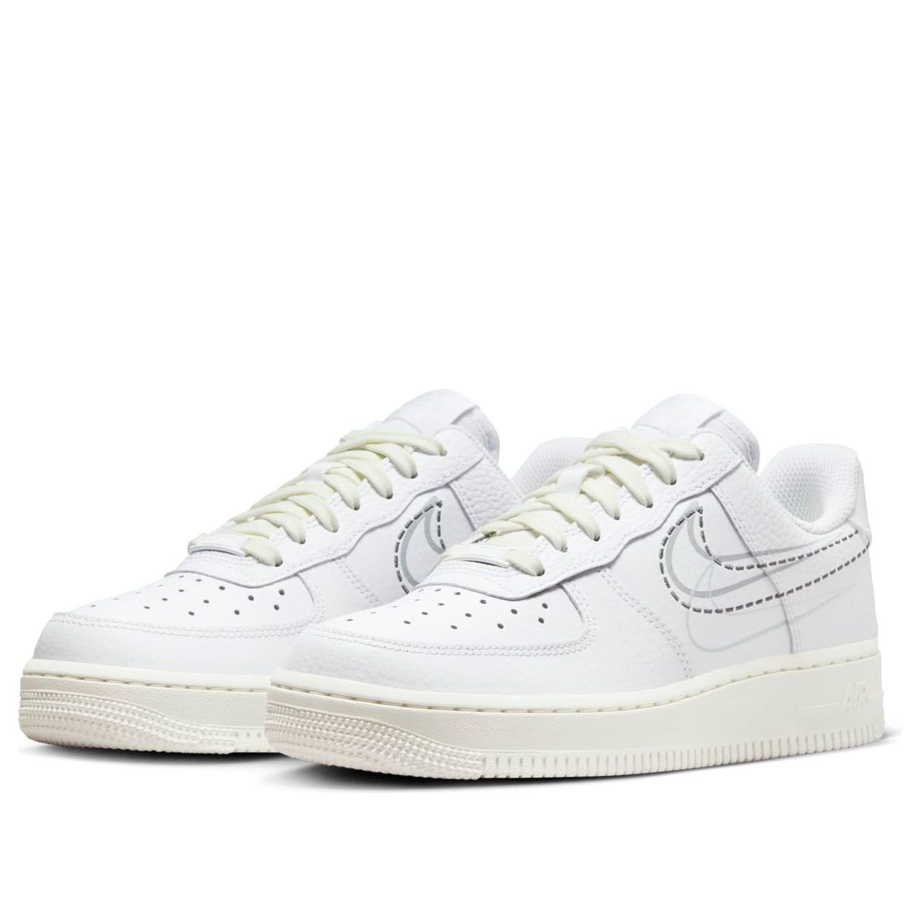 Nike Air Force 1 Low 'Multi-Swoosh - White Sail' FV0951-100