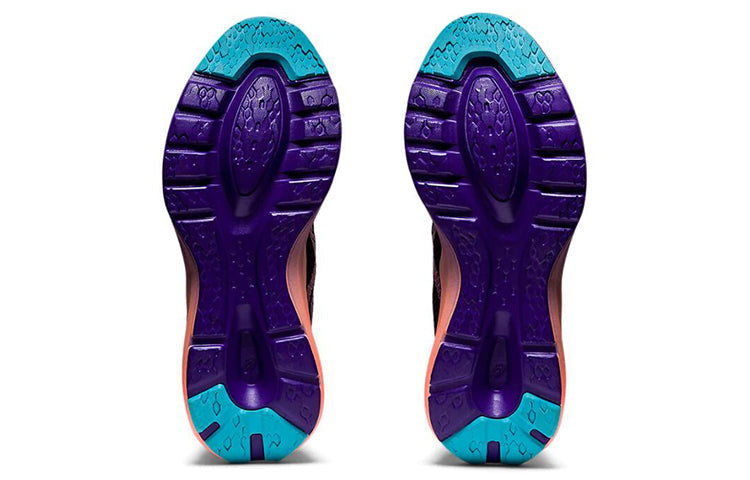 (WMNS) ASICS Versablast Black/Purple 1012A985-001