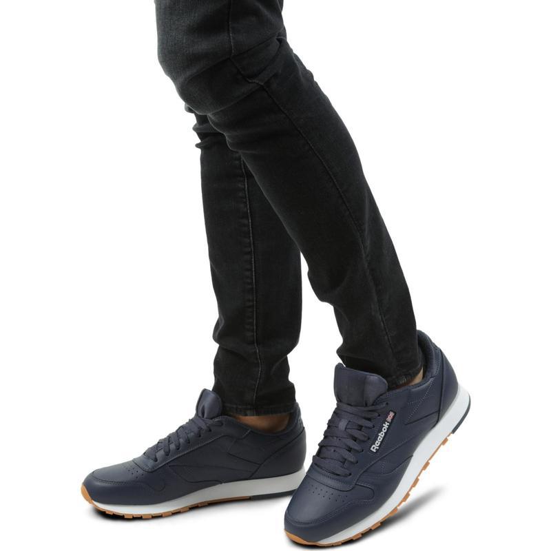 Reebok Classic Leather Navy Blue Shoes/Sneakers DV7170