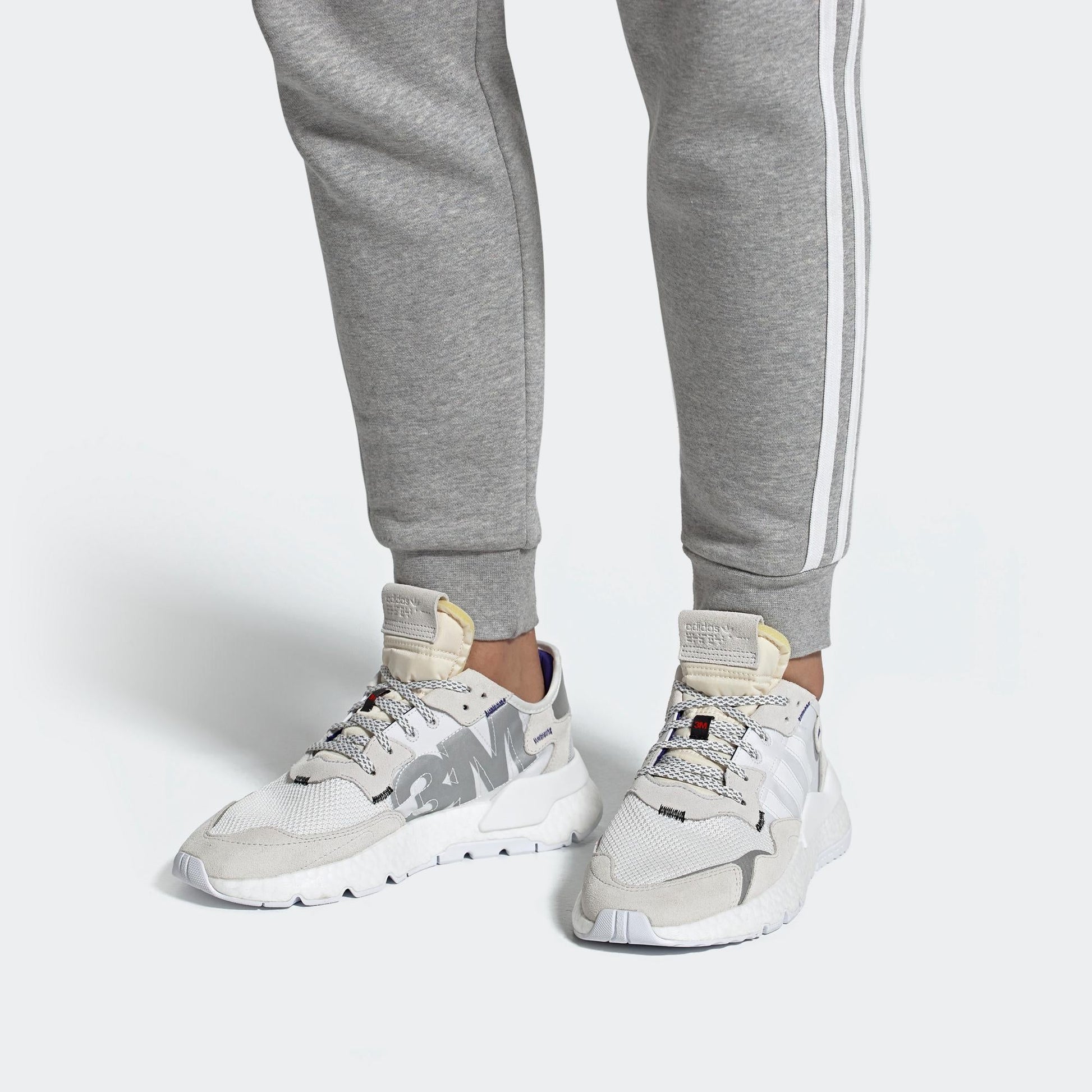 adidas 3M x Nite Jogger 'Footwear White' EE5885