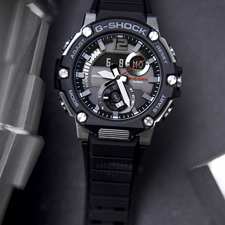 CASIO G-Shock G-Steel 'Black' GST-B300-1A