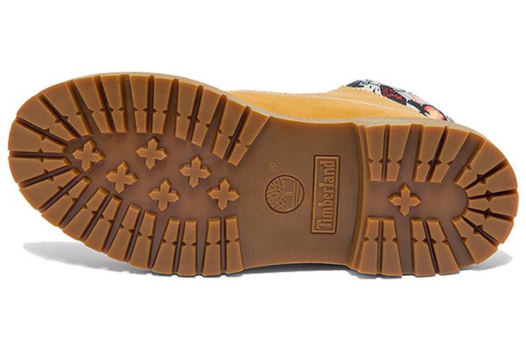 (WMNS) Timberland Made With Liberty Fabrics 6 Inch Boot 'Yellow' A5XA7W