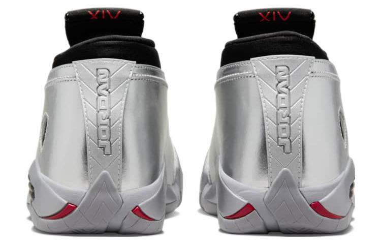 (WMNS) Air Jordan 14 Retro Low 'Metallic Silver' DH4121-060