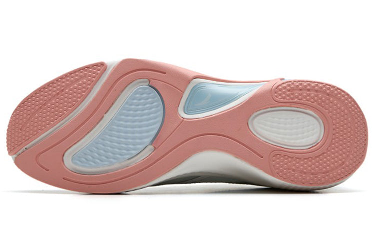 (WMNS) ANTA Running Series Sneakers 'White Blue Red' 122235556-3