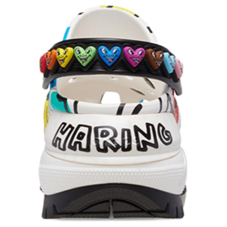 Crocs x Keith Haring Mega Crush Clog 'White Multi' 209822-001