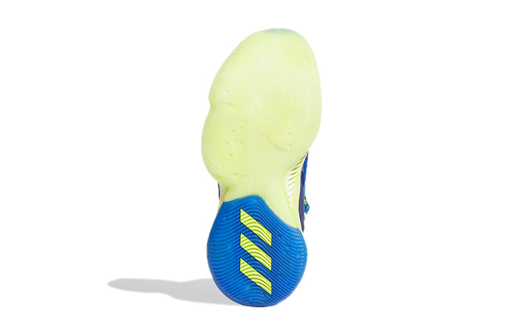 (GS) adidas Lockdown J 'Blue Yellow' FZ1692