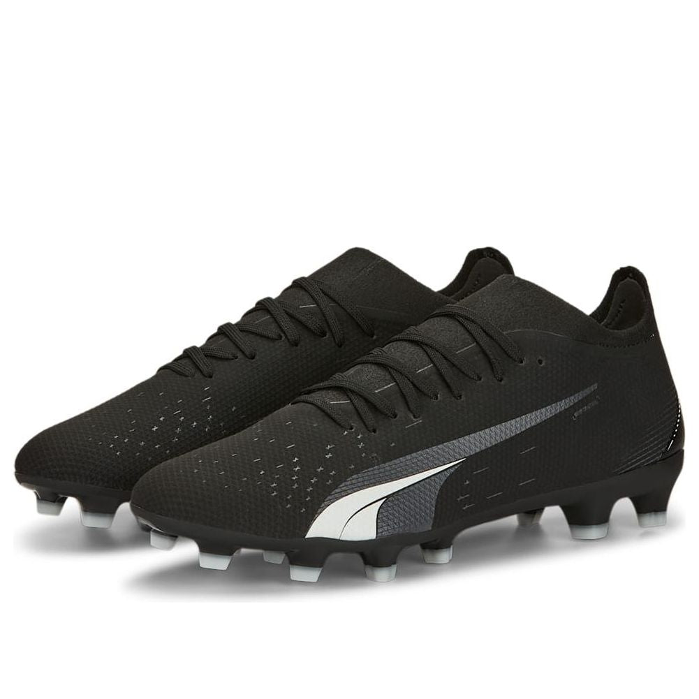 PUMA Ultra Match AG FG 'Black Silver' 107217-02