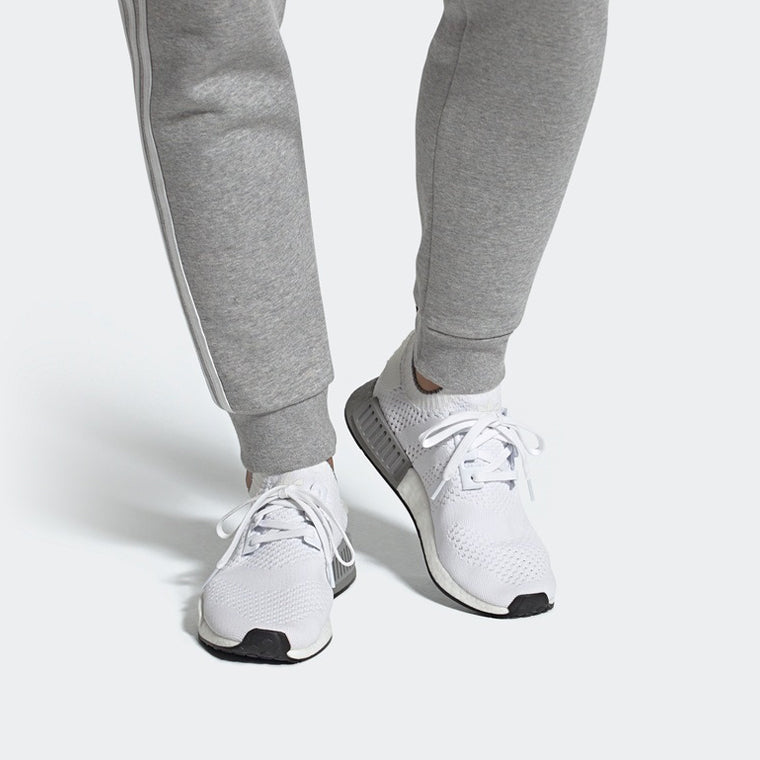 adidas NMD_R1 Primeknit 'Two Tone Boost - White' EE5074