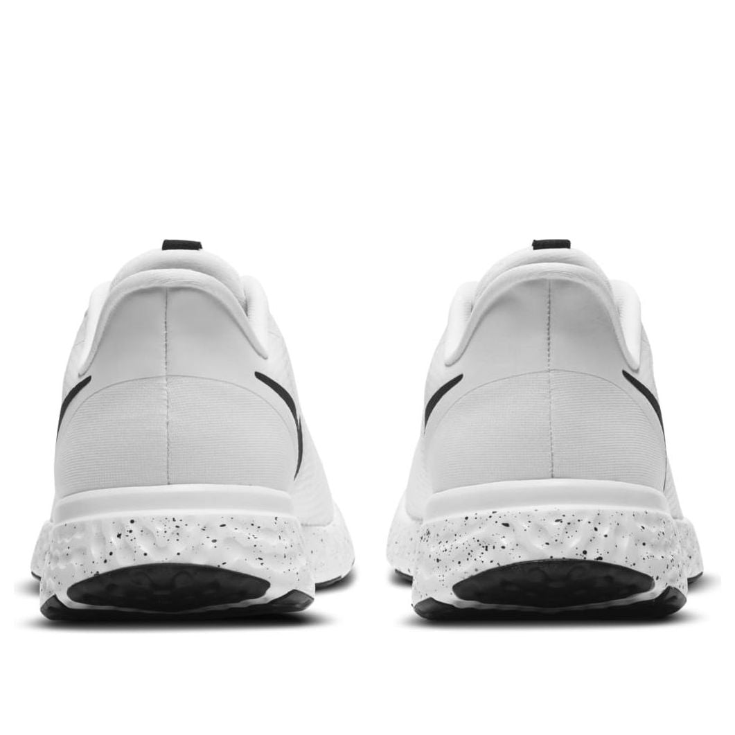 (WMNS) Nike Revolution 5 White/Black DJ6009-100